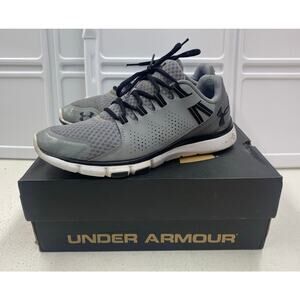 Men Under Armour Micro G Assert athletic shoes sneakers w/box, 10